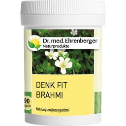 Dr. med. Ehrenberger Bio- & Naturprodukte Denk Fit Brahmi - 90 gélules
