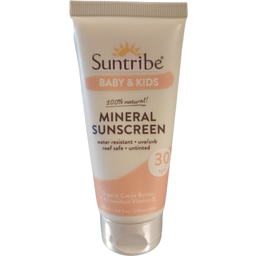 Suntribe Naturkosmetik Kids Mineral Sunscreen SPF 30 - 100 ml