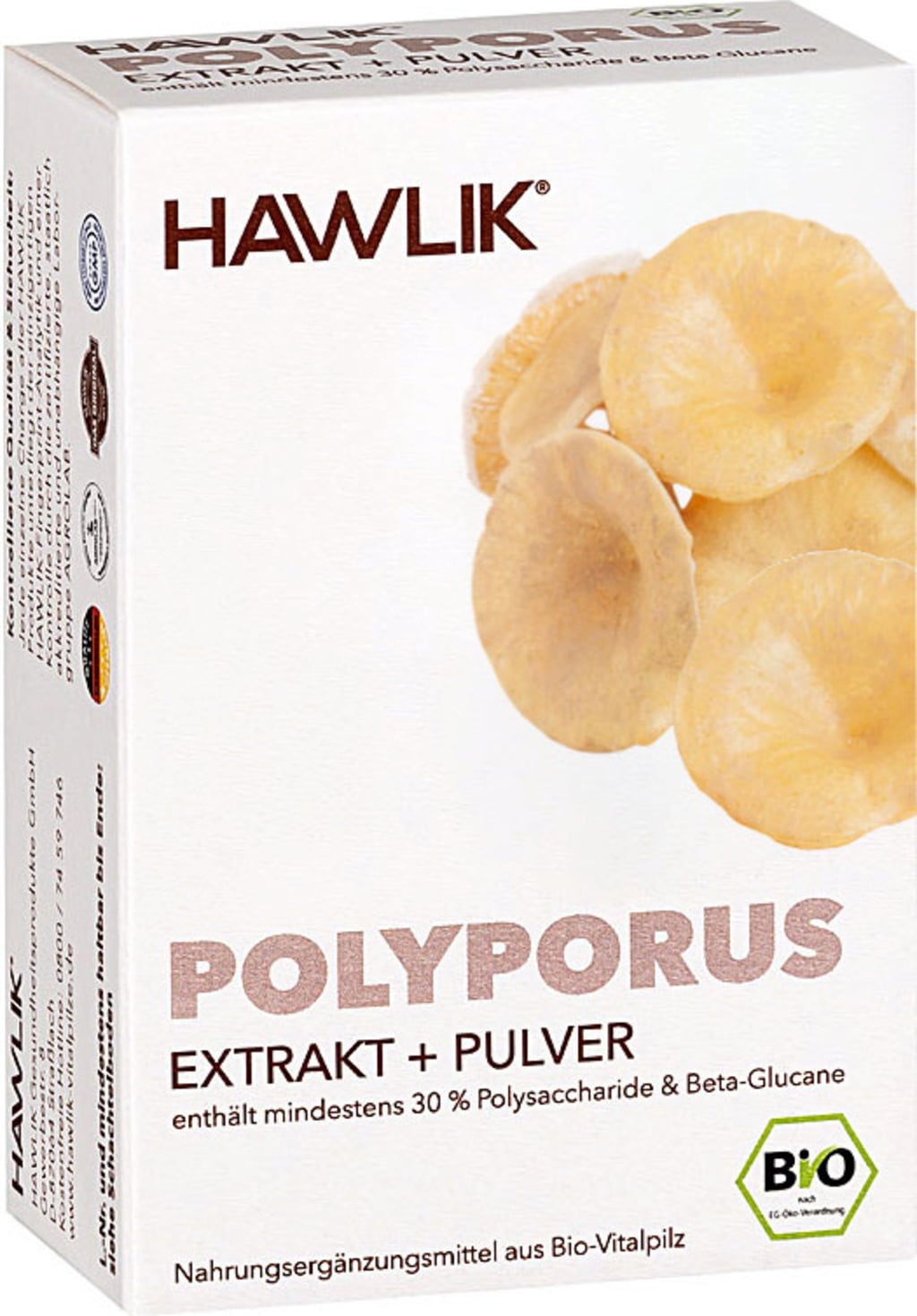 Polyporus Extract + Organic Powder Capsules