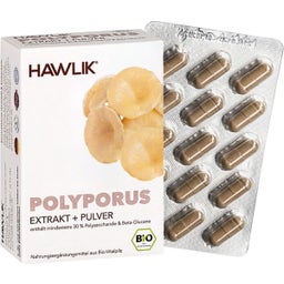 Polyporus Bio in Capsule - Estratto + Polvere - 60 capsule