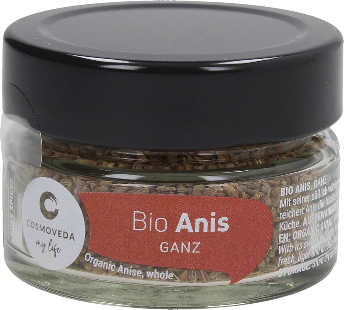 Cosmoveda Anis ganz - Bio