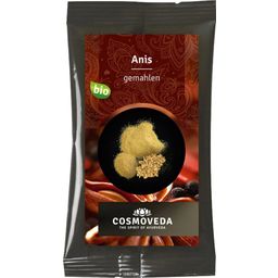 Cosmoveda Organic Anise, finely ground
