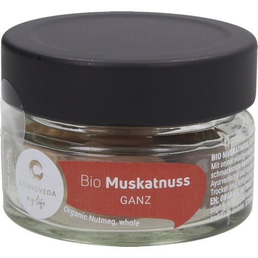 Cosmoveda Muskatnuss ganz Bio - 28 g