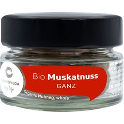 Cosmoveda Organic Nutmeg, whole - 35 g