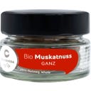 Cosmoveda Organic Nutmeg, whole - 35 g