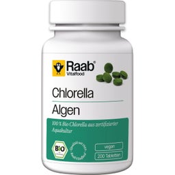 Raab Vitalfood Clorella Bio in Compresse - 200 compresse
