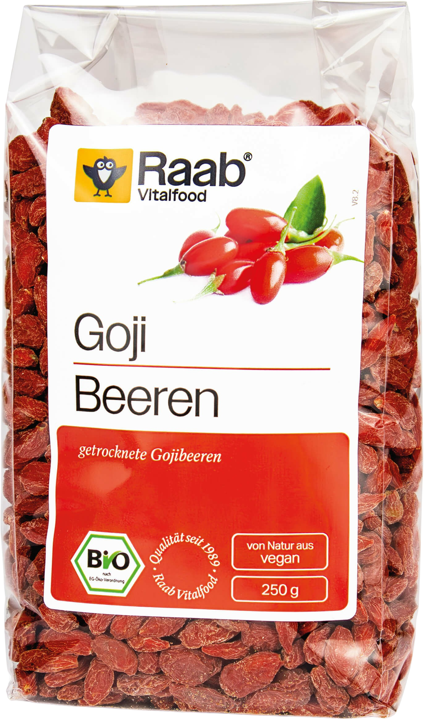 Raab Vitalfood Baies de Goji Bio