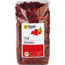 Raab Vitalfood Goji Beeren Bio - 500g Beutel