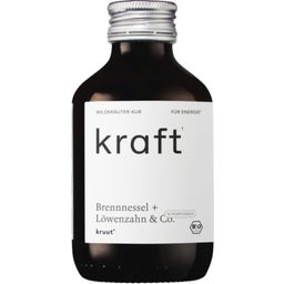 kruut Kraft - oksimel I izvleček divjih zelišč - 150 ml (15 porcij)