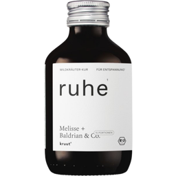 kruut Ruhe - oksimel I izvleček divjih zelišč - 150 ml (15 porcij)
