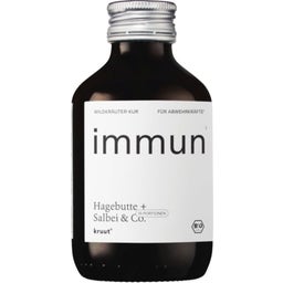 kruut Immun - oksimel I izvleček divjih zelišč - 150 ml (15 porcij)