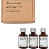 Kraft, Ruhe & Balance - Set Degustazione Oxymel