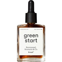 kruut Green Start - tinktura iz divjih zelišč - 30 ml