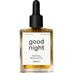 kruut Good Night - tinktura iz divjih zelišč - 30 ml