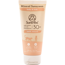 Suntribe Naturkosmetik Kids Mineral Sunscreen SPF 30 - 100 ml
