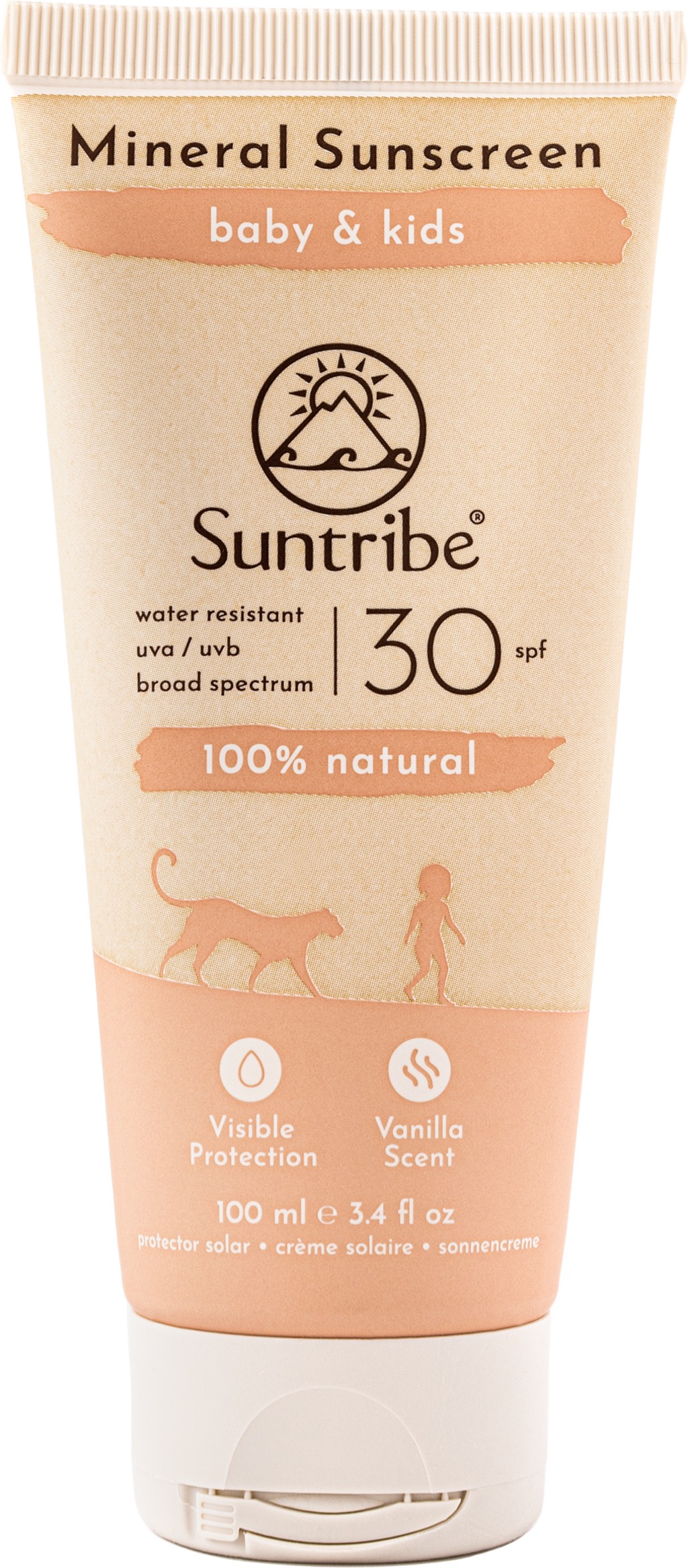 Suntribe Naturkosmetik Kids Mineral Sunscreen SPF 30