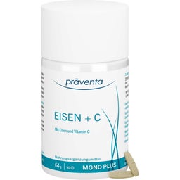 Präventa Eisen + C - 90 Tabletten