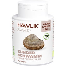 Bio Zunderschwamm Pulver Kapseln - 120 Kapseln