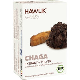 Bio Chaga Extrakt + Pulver - 60 Kapseln