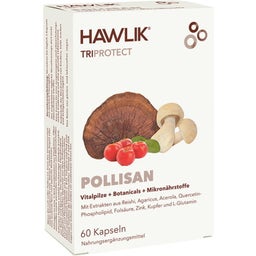 Hawlik TriProtect Pollisan - 60 Kapsułki