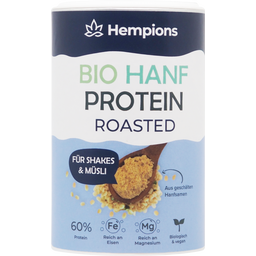 Hempions Organiczne białko konopne, prażone - 175 g