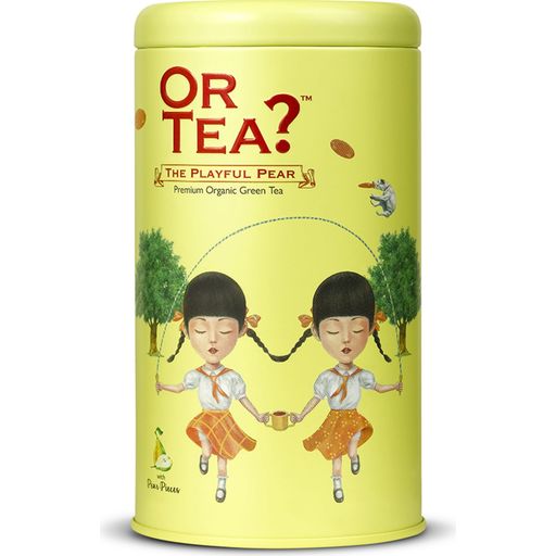 Or Tea? The Playful Pear Bio - Confezione, 85 g