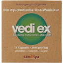 Sandhya vedi ex - Leberkraft - 14 cápsulas
