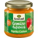Organic Vegetable Spread - Paprika & Cashew, 125 g