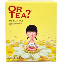 Organic Be Camomile - Box with 10 tea bags 