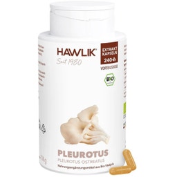 Organic Pleurotus Extract Capsules - 240 Capsules