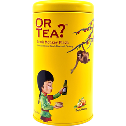 Or Tea? BIO Monkey Pinch Peach Oolong - Pločevinka 80 g