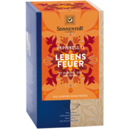 Sonnentor Az élet tüze - Bio tea - 30,60 g
