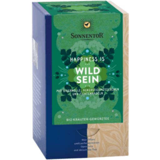 Sonnentor A vad - Bio tea - 30,60 g