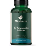 Miraherba Bio Ashwagandha Tabletten