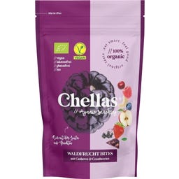 Chellas Bio przekąski - owoce leśne - 75 g