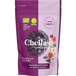 Chellas Органични хапки с горски плодове - 75 g