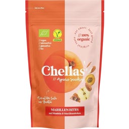 Chellas Organic Fruit Bites - Albicocca - 75 g