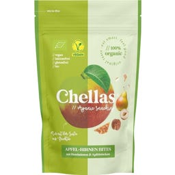 Chellas Organic Apple-Pear Bites - 75 g