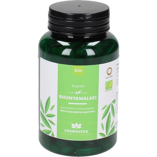 Cosmoveda Bhumyamalaki Kapseln - Bio - 200 Kapseln