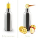 Bambaw Bouteille en Inox 1000 ml - Natural Steel