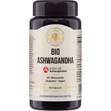 i like it clean Organic Ashwagandha Root Extract 600 mg
