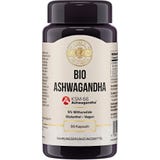 i like it clean Ashwagandha Bio Wurzel-Extrakt 600 mg