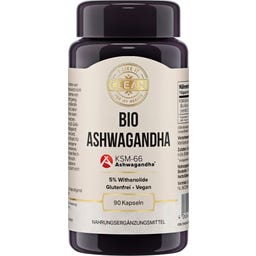 i like it clean Ashwagandha Bio gyökérkivonat 600 mg - 90 kapszula