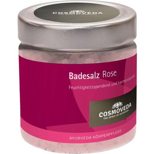 Cosmoveda Розова сол за баня - 200 g