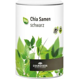 Cosmoveda Graines de Chia Noires Bio - 250 g