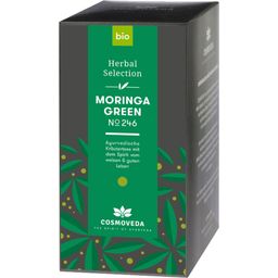 Cosmoveda BIO zielona herbata Moringa - 25 Woreczki