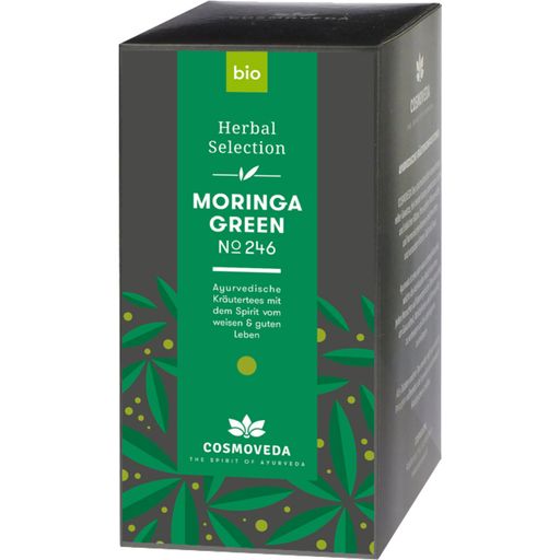 Cosmoveda Зелен чай от био моринга - 25 сашета