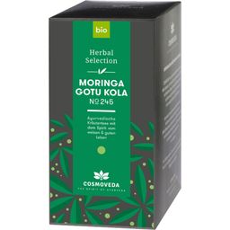 Cosmoveda Organic Moringa Gotu Kola Tea