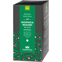Cosmoveda Moringa Brahmi Tea Bio - 25 tasak