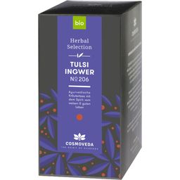 Cosmoveda Organic Tulsi Ginger Tea